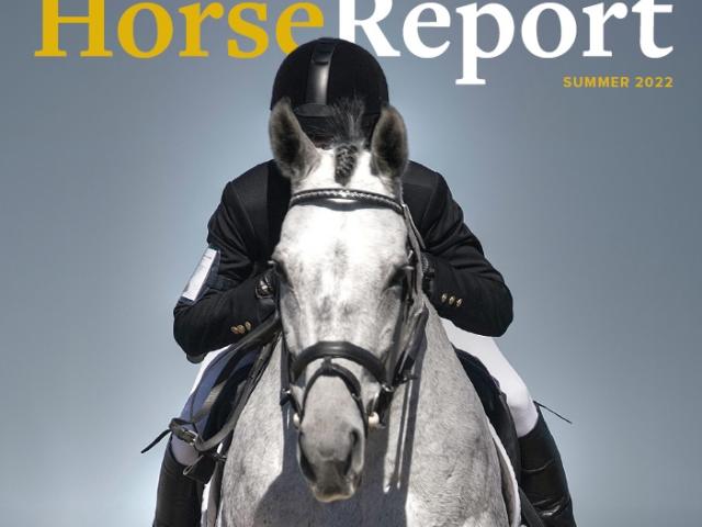 cover of summer 2022 Horse Report