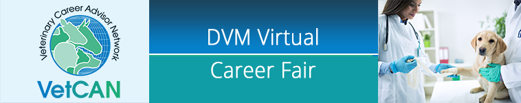VetCAN DVM Virtual Career Fair