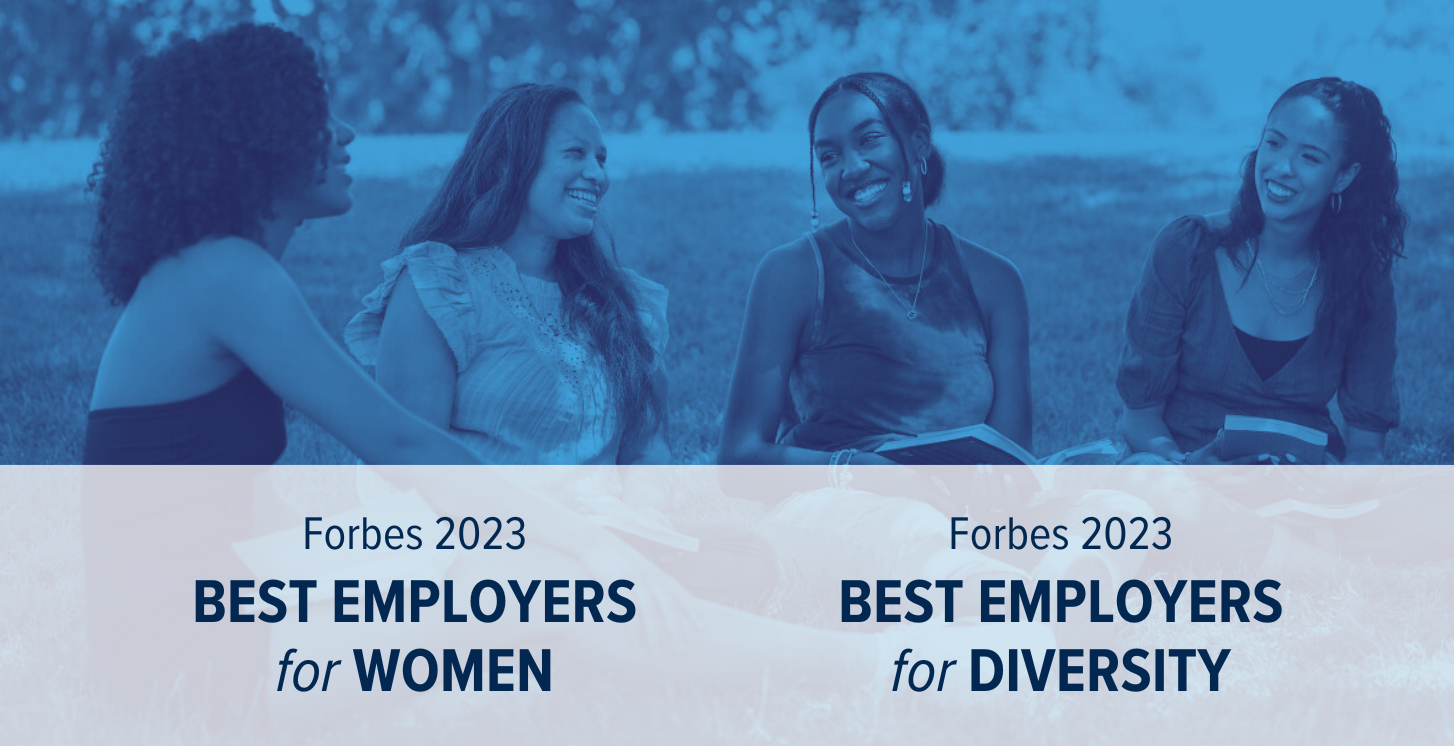 Forbes 2023 ranked UC Davis Best Employer for Women and Diversity