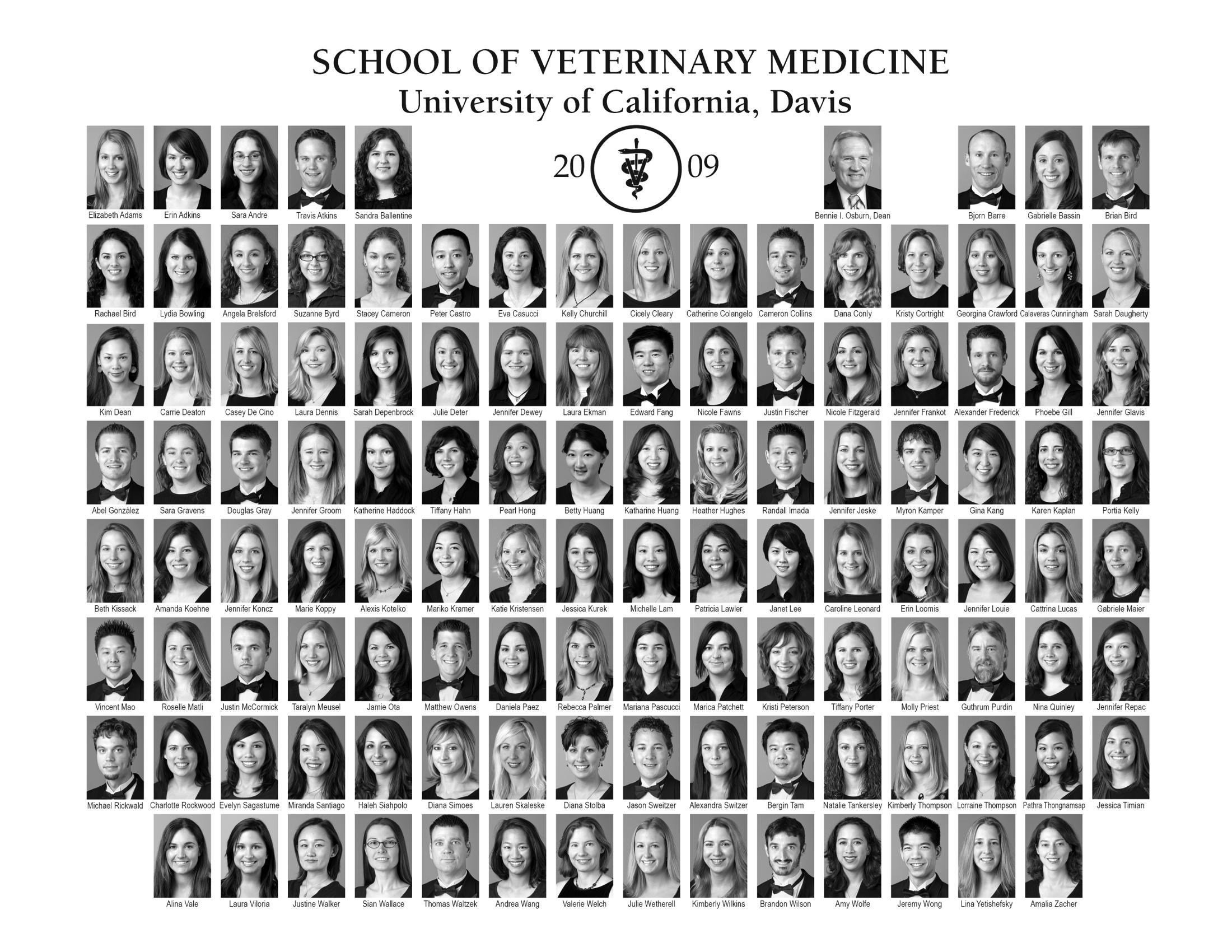 Class of 2009 composite photo