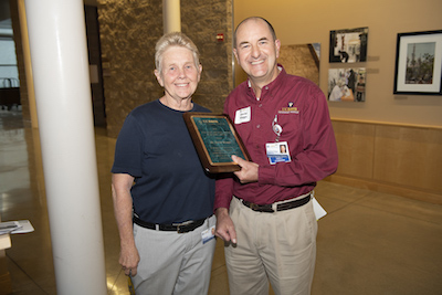 fall faculty reception