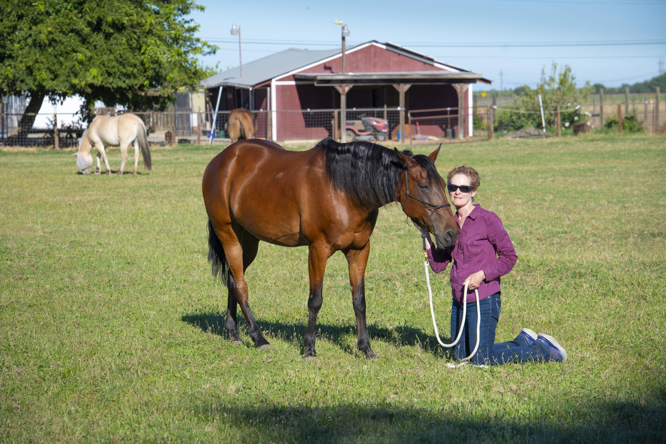 Meredith Reinhardt with Easy