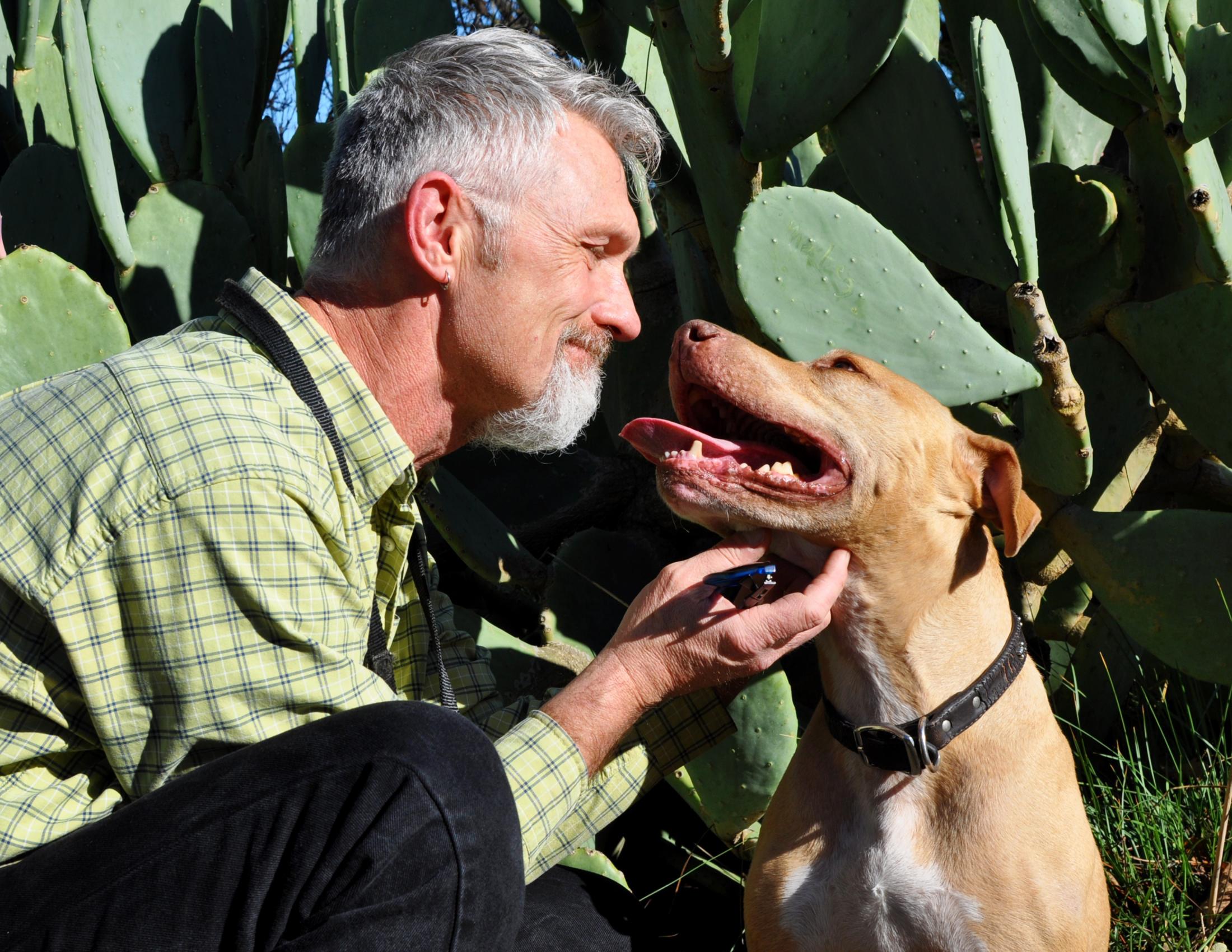 Owner David Newsom and Sunny