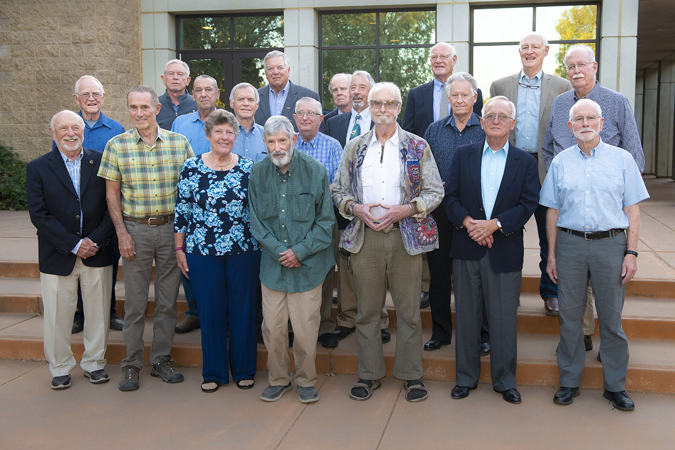 Class of 1969 reunion photo