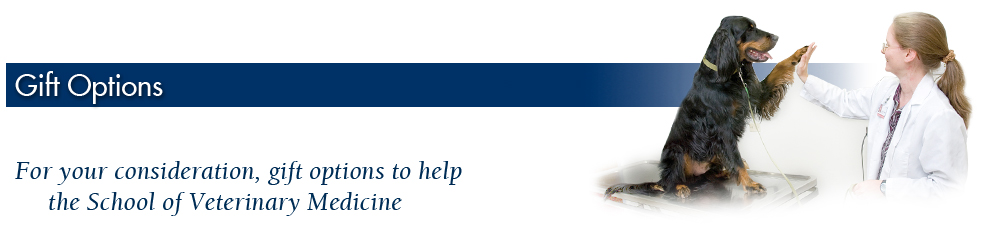 Giving to UC Davis School of Veterinary Medicine