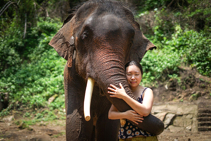 Tracy Hayward - Thailand