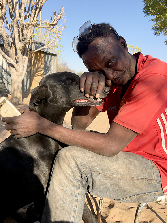 Jill Huynh - Namibia