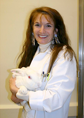 Coralie Munro is the Endo Lab's founding technician, and produced most of the rabbit antisera that we use in our testing.