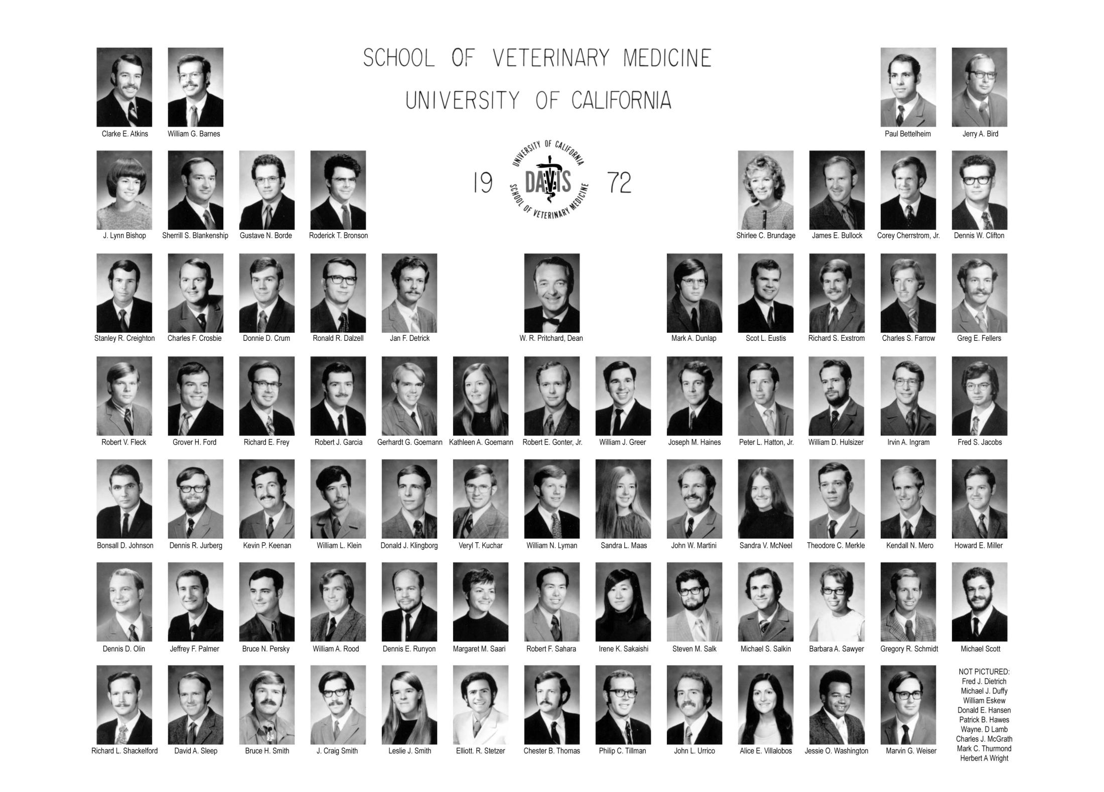 1972 class composite