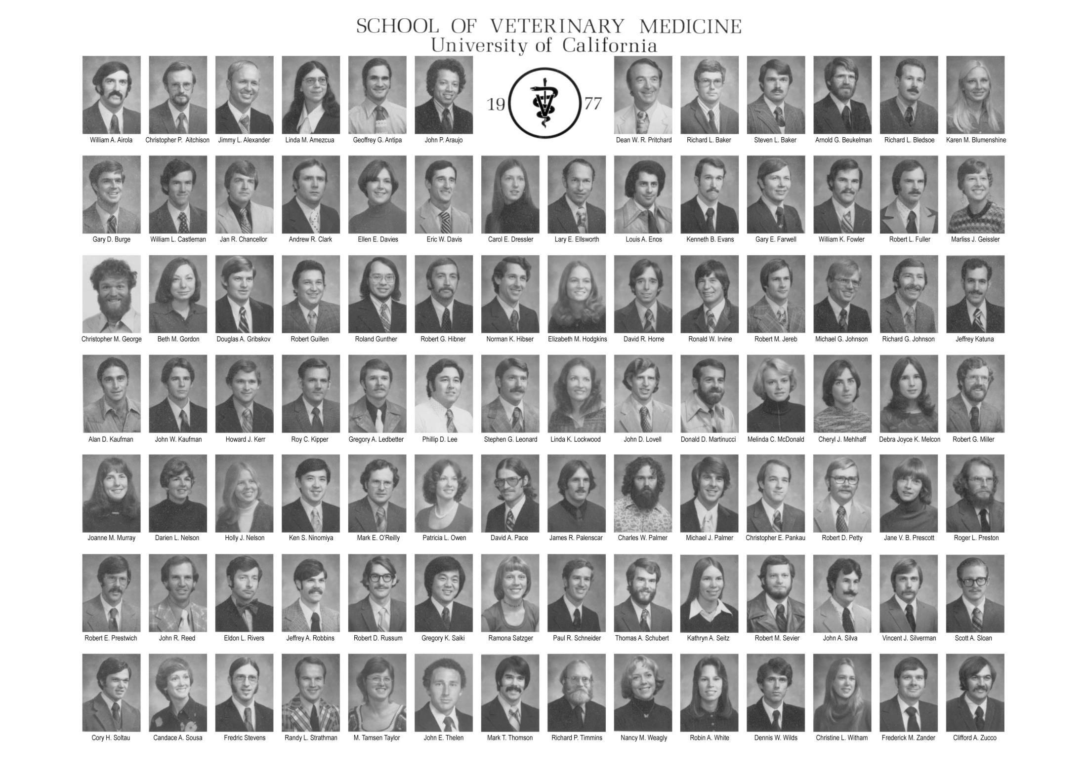 1977 class composite