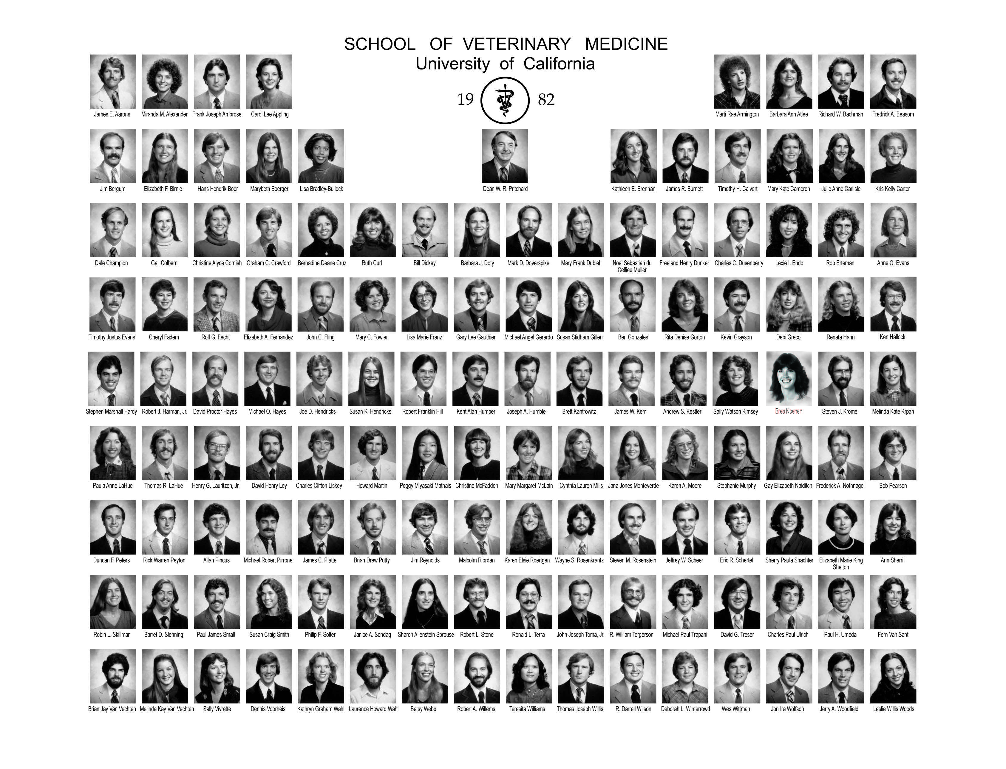 Updated 1981 class composite photo
