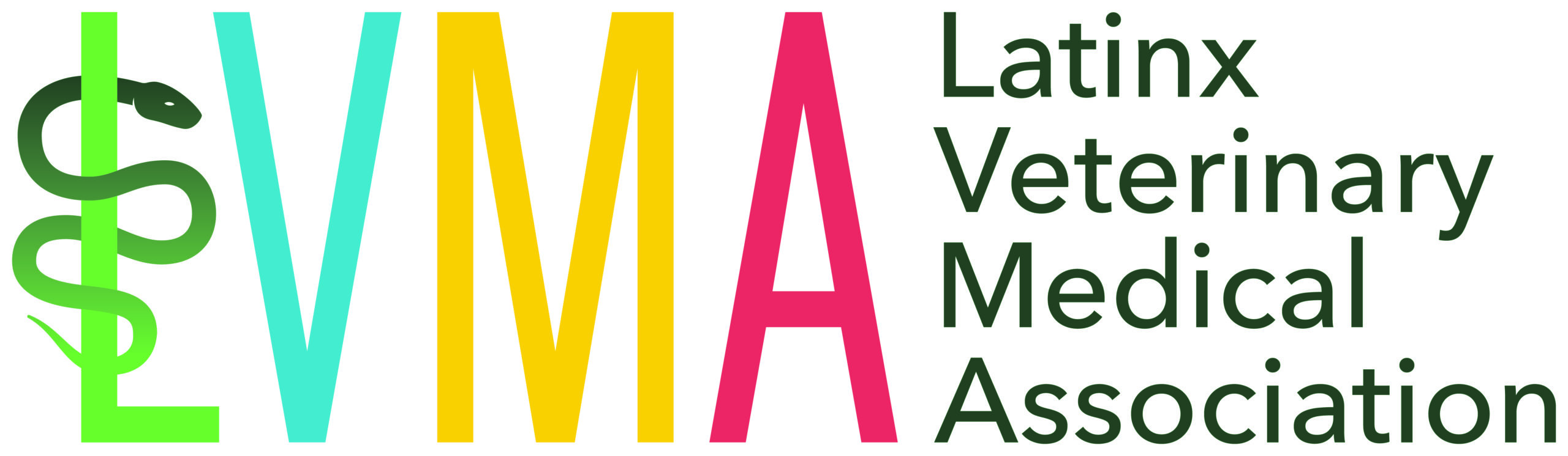 Latinx Veterinary Medical Association (LVMA) logo 