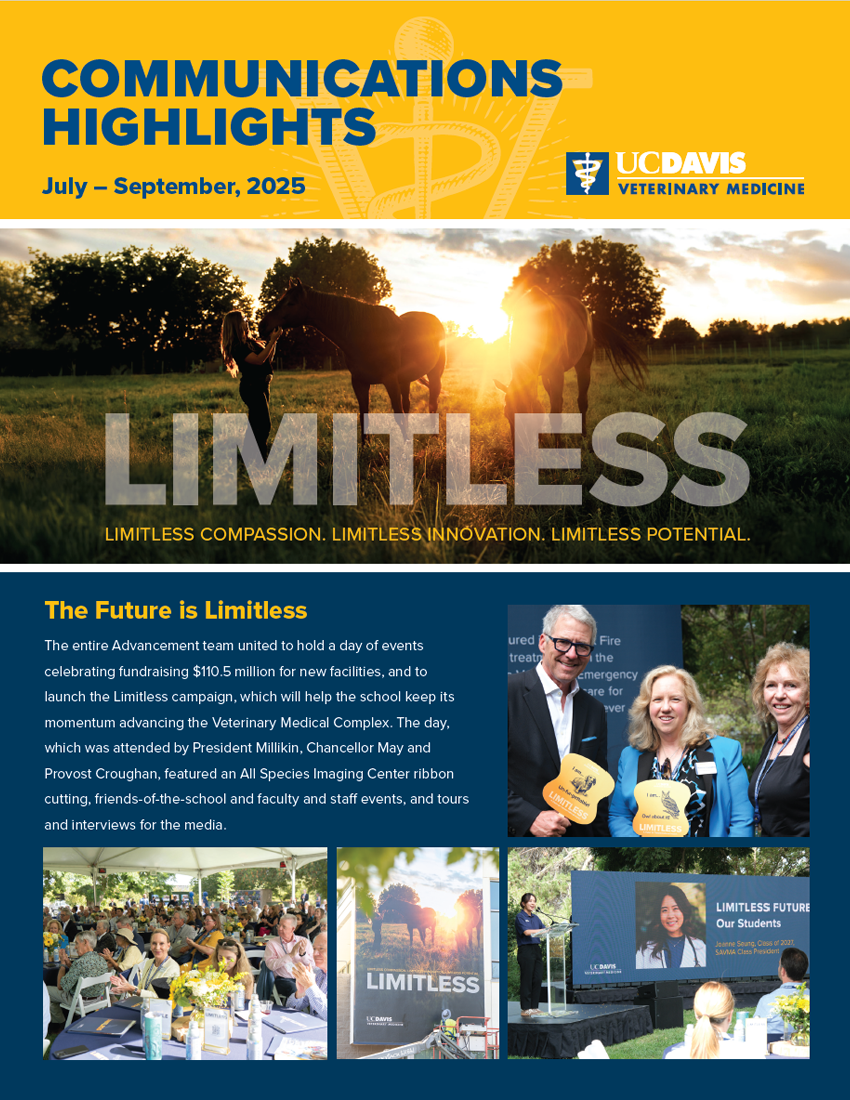 Q3 2025 Comms Report cover