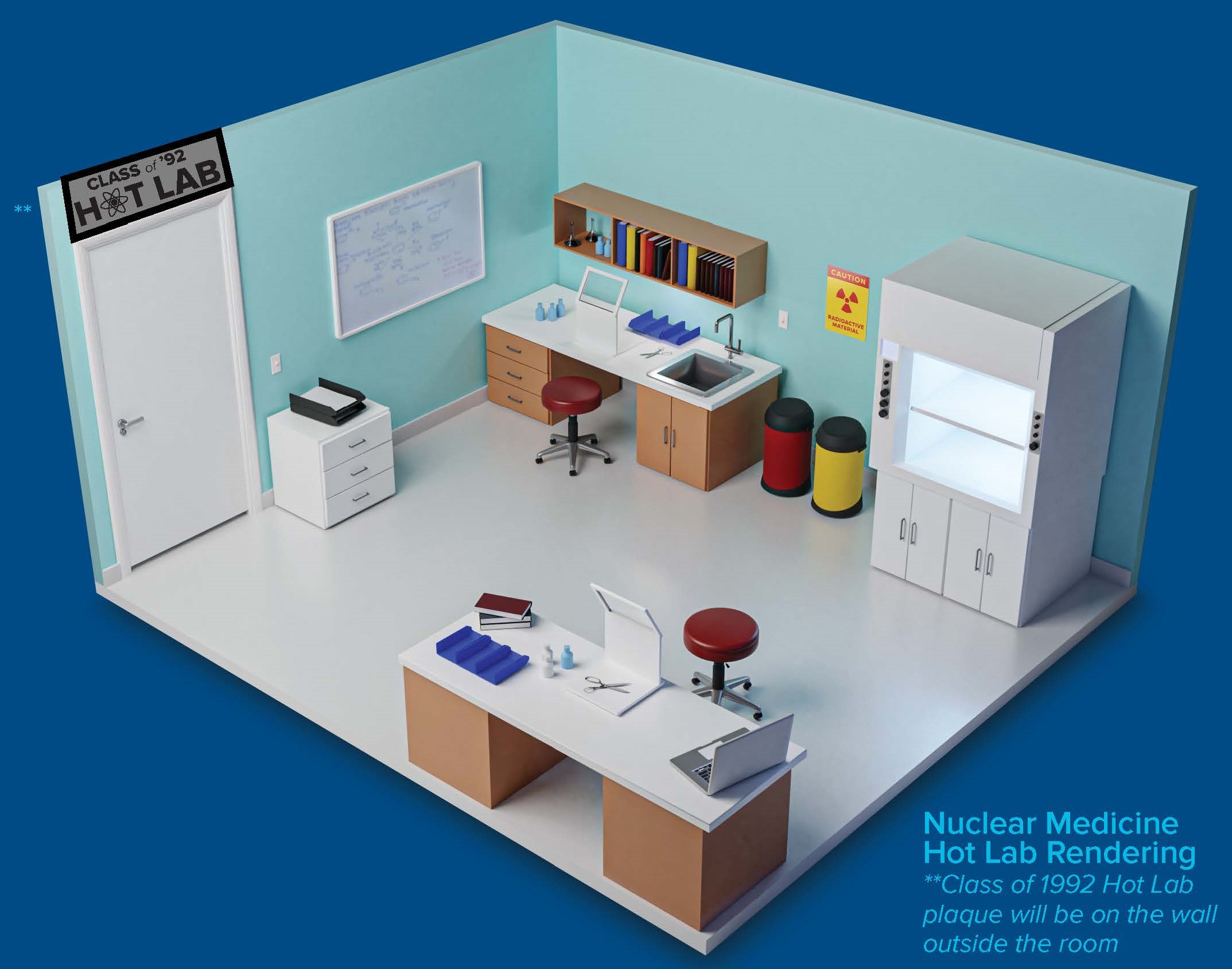 Hot Lab Rendering