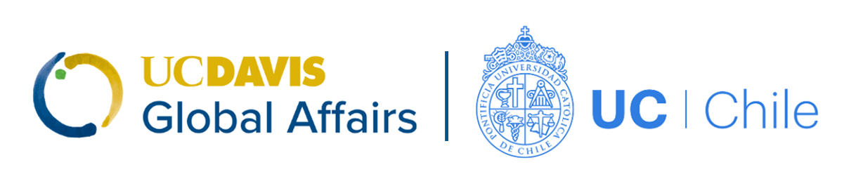 UC Davis Global Affairs and UC Chile logos