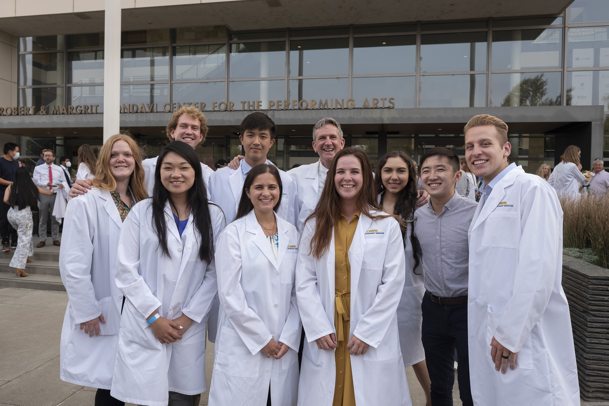 White Coat Ceremony School of Veterinary Medicine