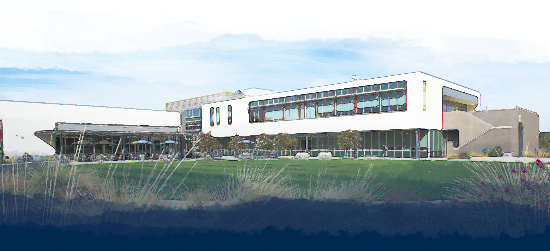 UC Davis Veterinary Medicine Administrative Building