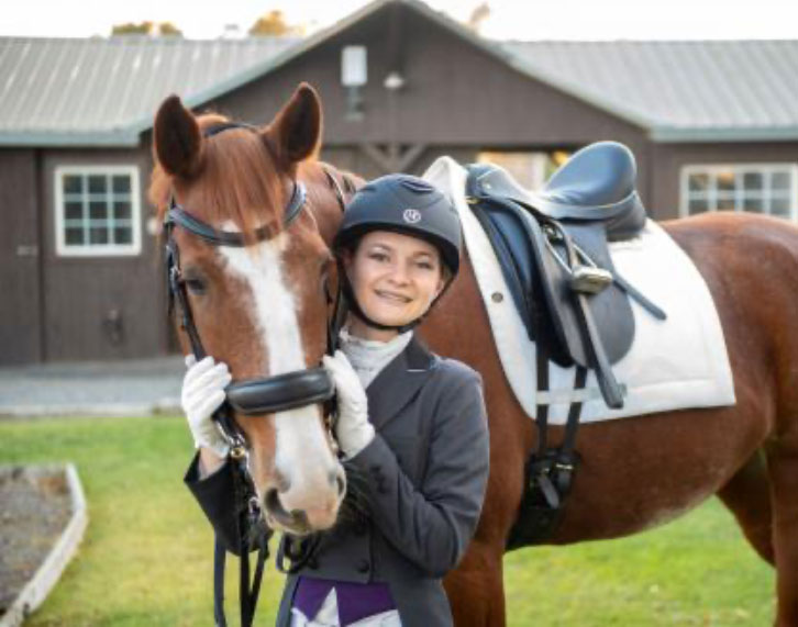 Dressage athlete overcomes lameness injuries