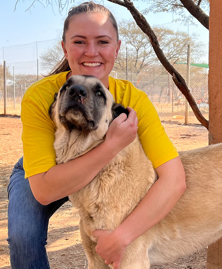 Taylor Lindquist – Namibia