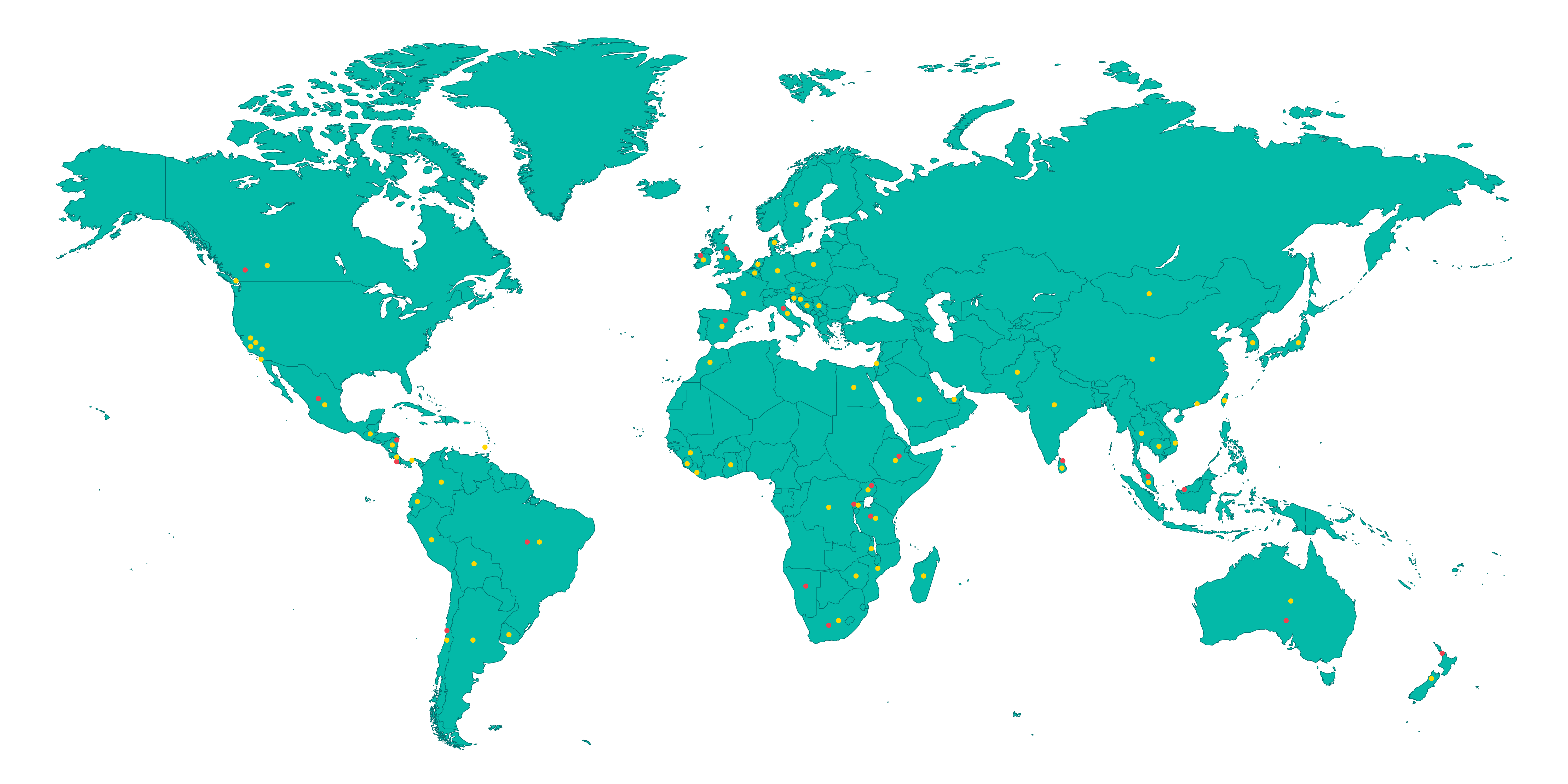 UC Davis Veterinary Medicine's presence around the world