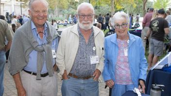 Class of 1959 alumni guests