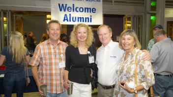 Dr. Sigurdson '94 and Dean Lairmore