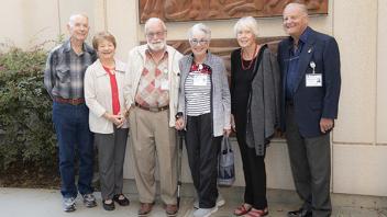 Class of 1959 reunion photo