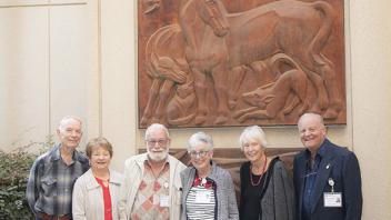 Class of 1959 reunion photo