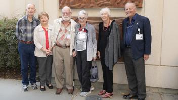 Class of 1959 reunion photo