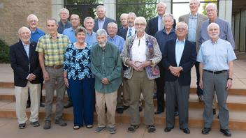 Class of 1969 reunion photo