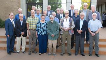 Class of 1969 reunion photo