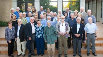 Class of 1969 reunion photo