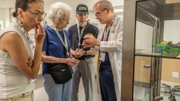 Center for Advanced Surgery - Ribbon Cutting Event visitors