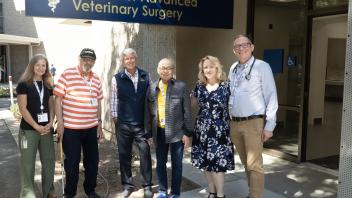 Center for Advanced Surgery - Ribbon Cutting Event visitors