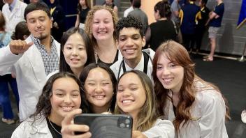 Class of 2028 White Coat Ceremony