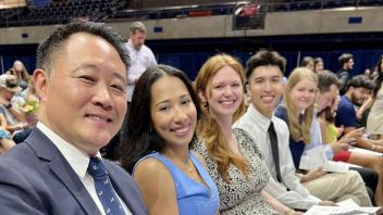 Class of 2028 White Coat Ceremony