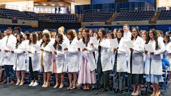 Class of 2028 White Coat Ceremony