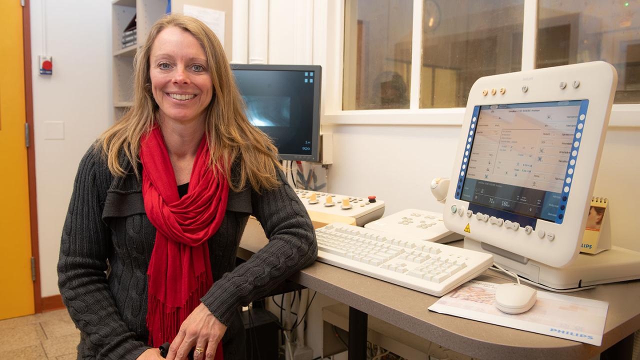 Dr. Rachel Pollard is an expert in imaging with videofluoroscopy. Dr. Rachel Pollard