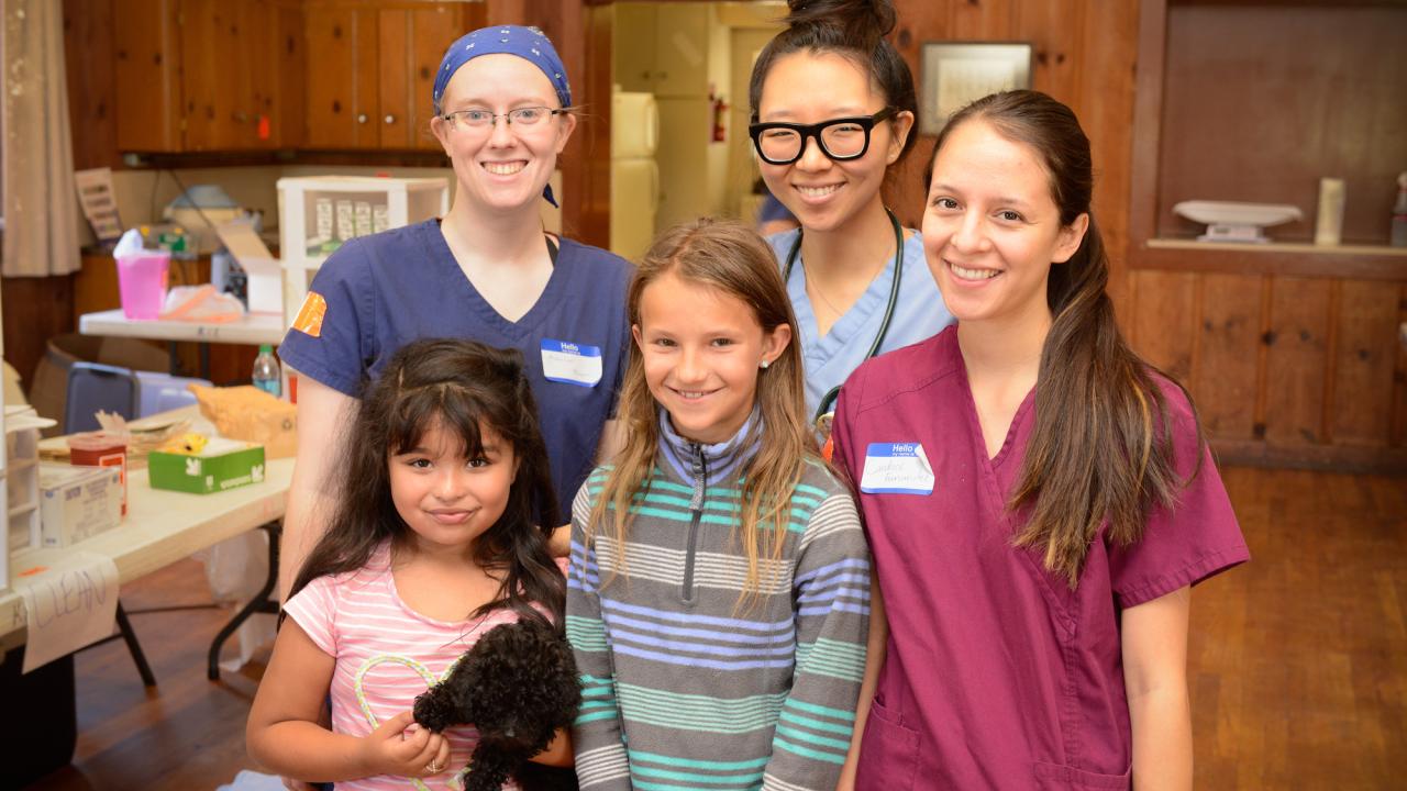 Knights Landing One Health Clinic serves people and their pets. Knights Landing One Health Clinic