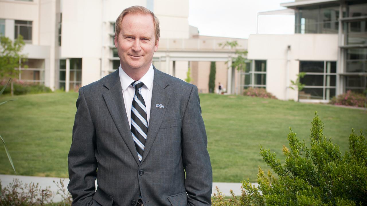 Michael D. Lairmore, Dean of the UC Davis School of Veterinary Medicine