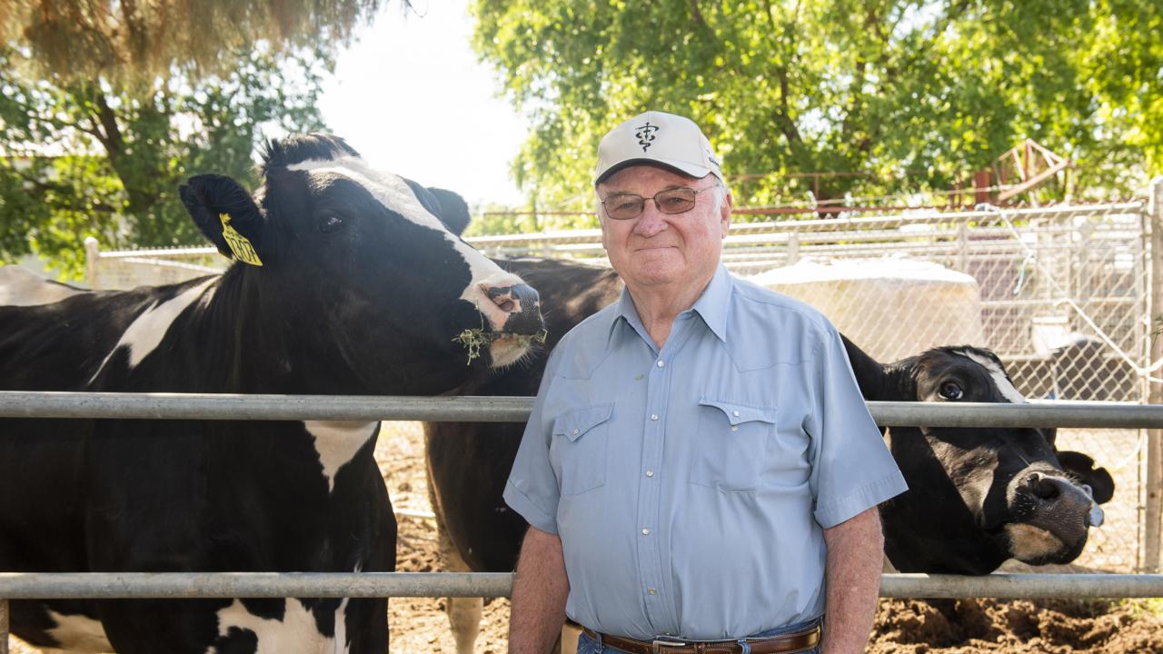 Dr. John Zimmerman, DVM ’62