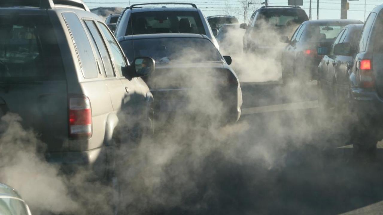 car pollution