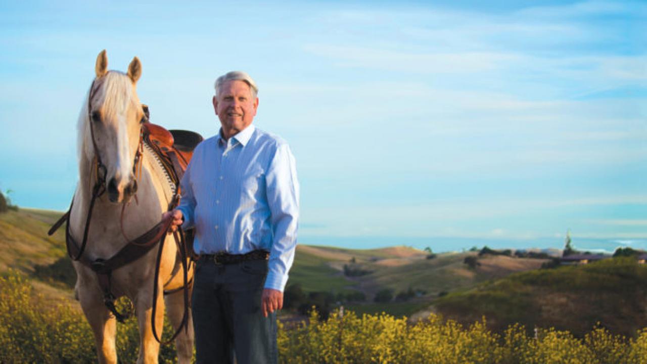 Innovation at Alamo Pintado Equine Medical Center