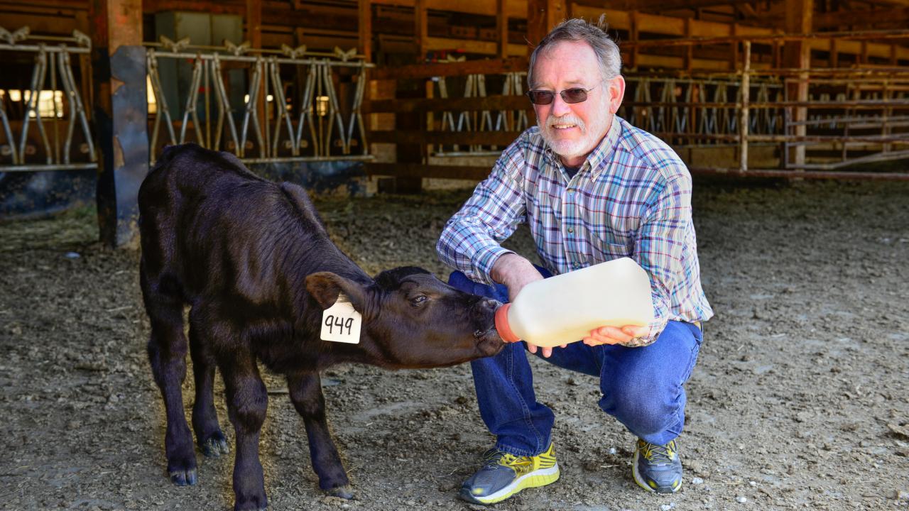 Dr. Jeff Stott has spent several decades to bring this vaccine to market. Dr. Jeff Stott
