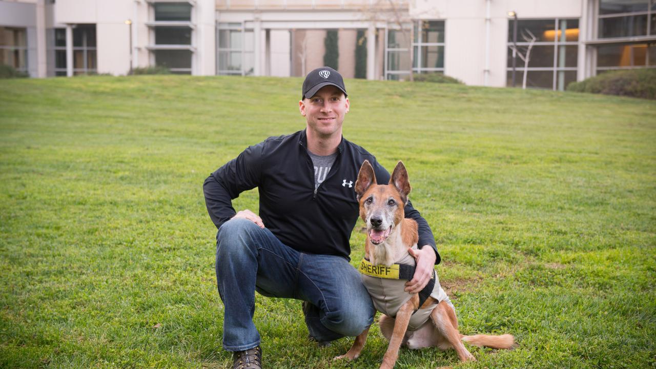 K9 and handler