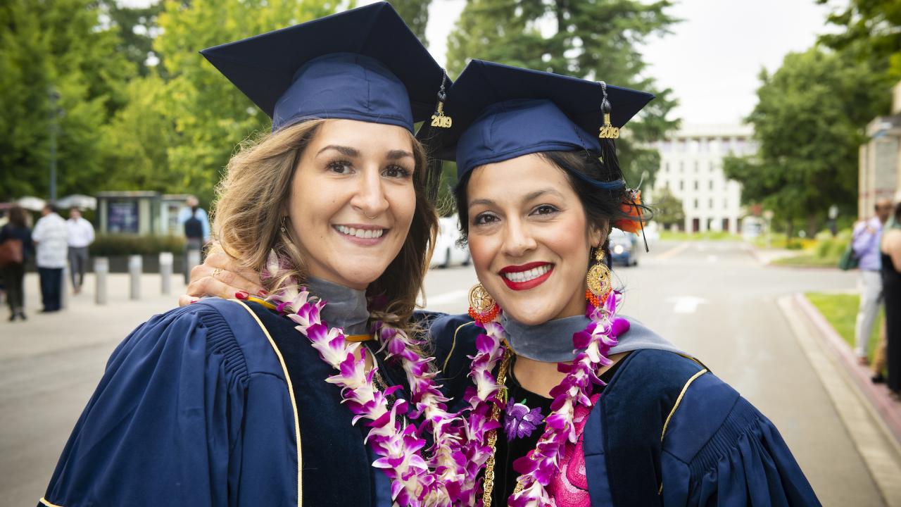 Latina graduates