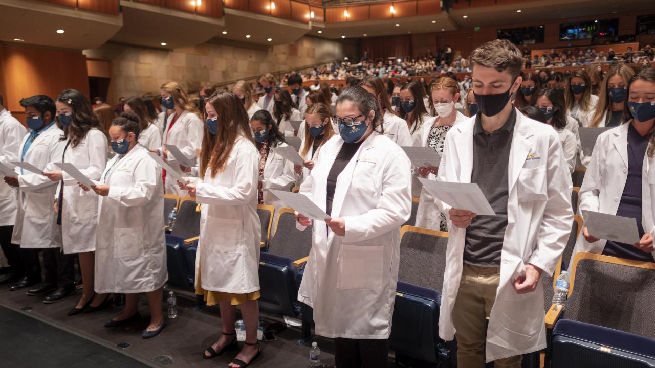 White Coat ceremony