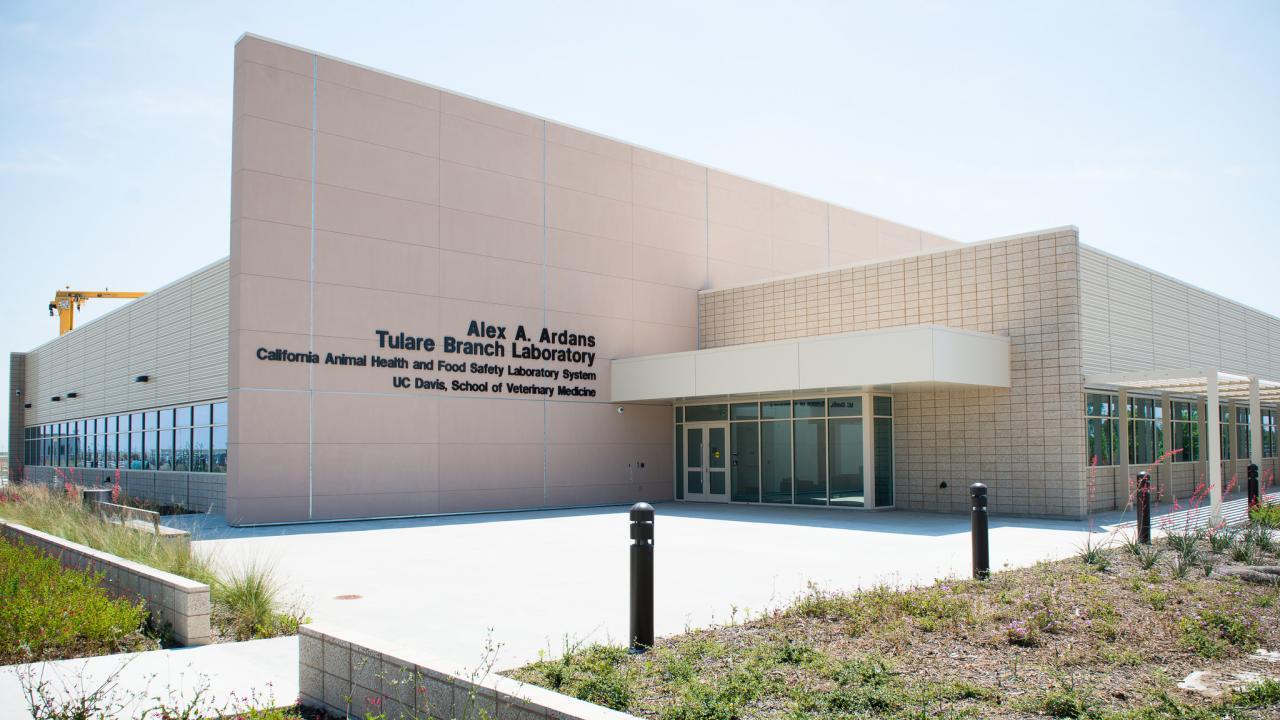 California Animal Health and Food Safety Lab - Tulare