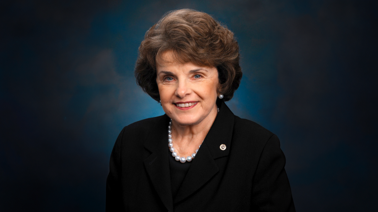 Senator Dianne Feinstein