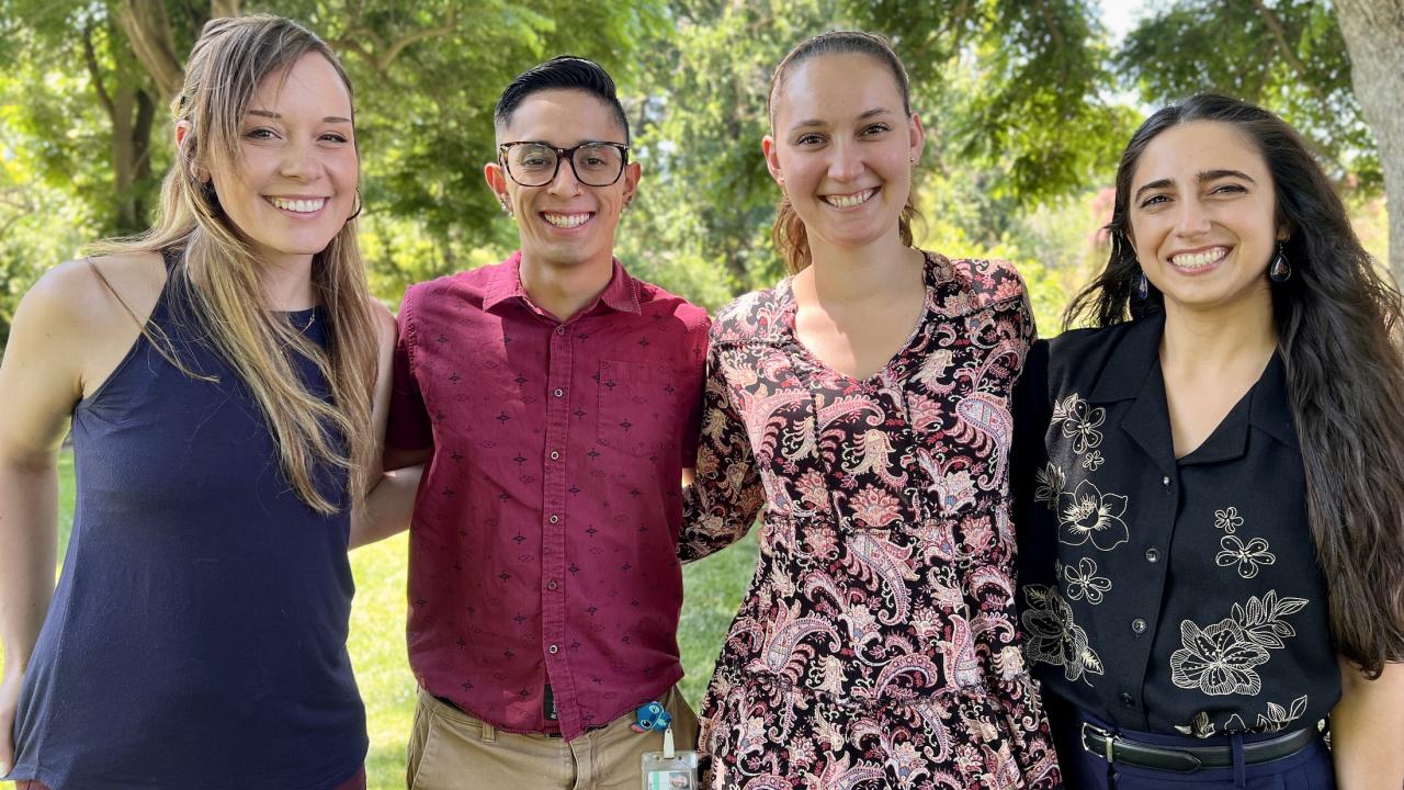 VSTP students with NIH Awards